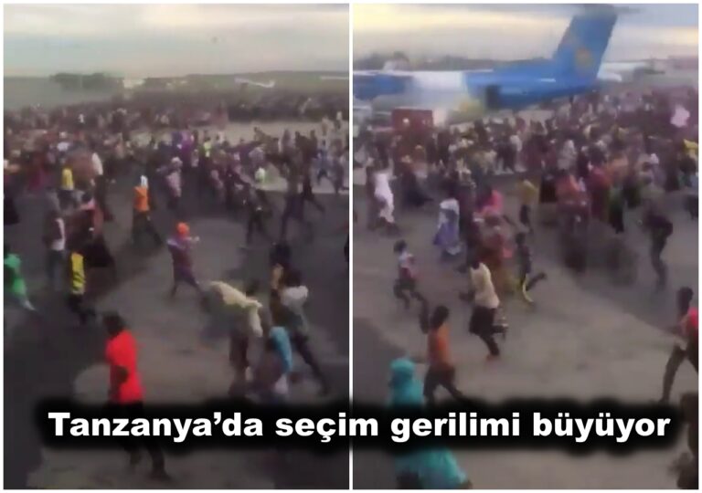 Tanzanya’da seçim gerilimi büyüyor 1 Kasım 2025
