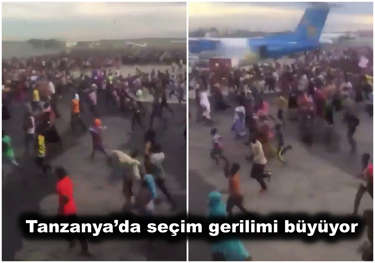 Tanzanya’da seçim gerilimi büyüyor 1 Tanzanya’da seçim gerilimi büyüyor 31 Ekim 2025