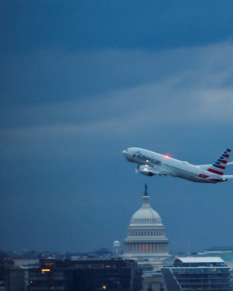 Washington Havalimanı’nda uçuşlar durduruldu 1 Kasım 2025