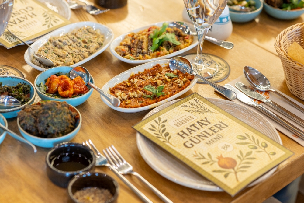 Medeniyetler şehri Hatay'ın binlerce yıllık mutfağı Tadında Anadolu'da 3 Medeniyetler şehri