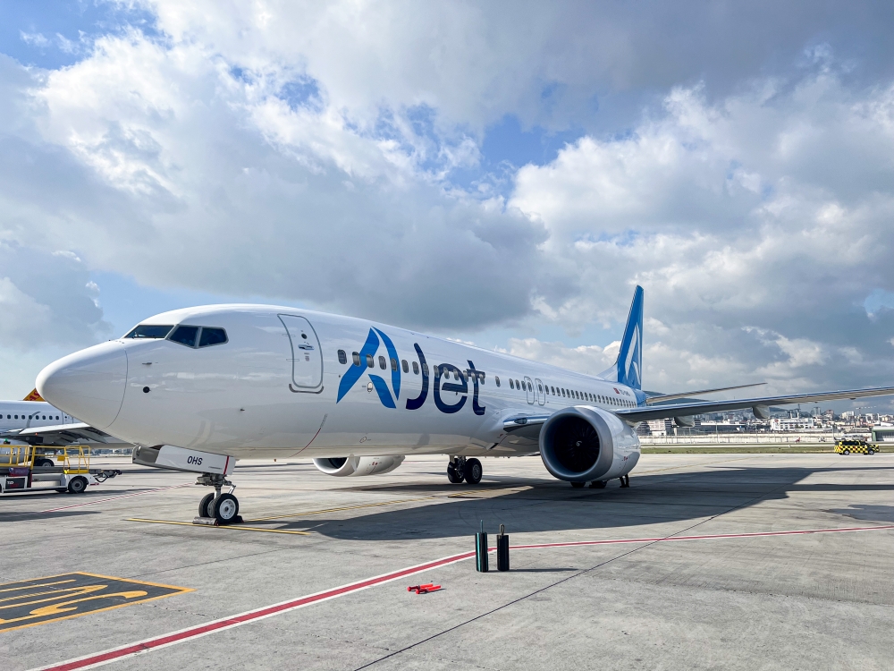 AJet ile Yurt Dışı Seyahati 9 Dolar 1 ajet