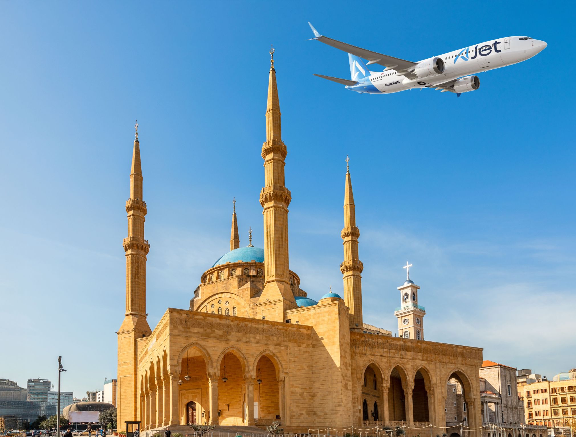 AJet’in İstanbul-Beyrut seferleri 2 Aralık’ta başlıyor 1 AJet’in İstanbul-Beyrut seferleri 2 Aralık’ta başlıyor 23 Kasım 2025