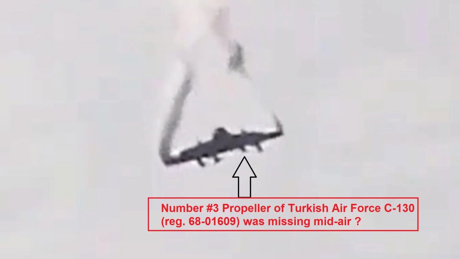 C-130 HERCULES KAZALARINDA TEKNİK İNCELEME VE BENZER OLAYLAR ÜZERİNE 24 Kasım 2025