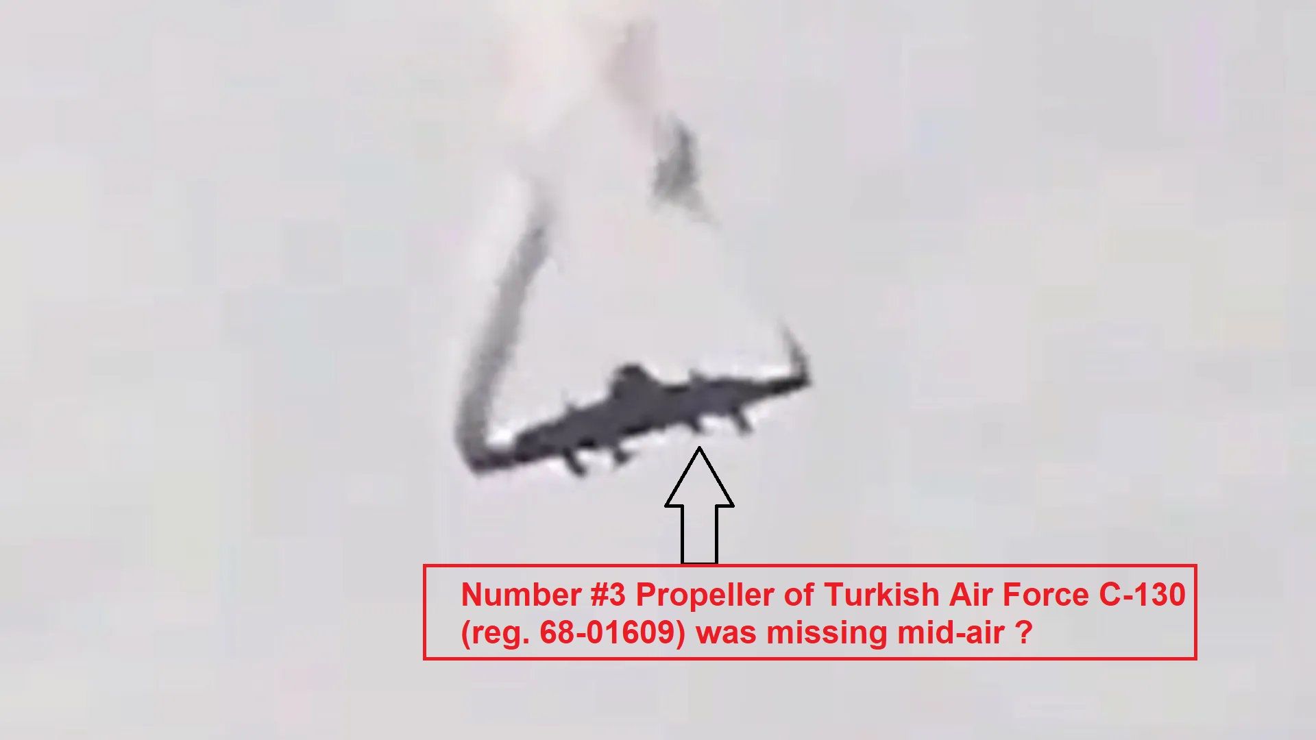 C-130 HERCULES KAZALARINDA TEKNİK İNCELEME VE BENZER OLAYLAR ÜZERİNE 24 Kasım 2025