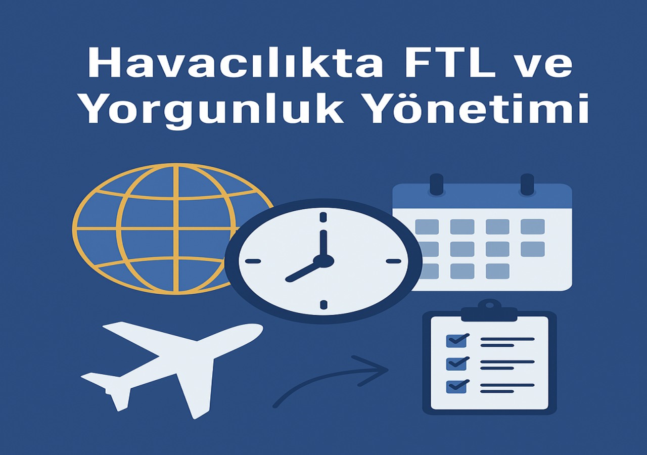 Havacılıkta FTL (Uçuş Görev Süresi Limitleri) ve Yorgunluk Yönetimi 1 Havacılıkta FTL (Uçuş Görev Süresi Limitleri) ve Yorgunluk Yönetimi 4 Aralık 2025