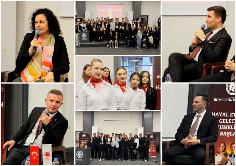 İSTANBUL RUMELİ ÜNİVERSİTESİ HAVACILIK VE UZAY BİLİMLERİ KULÜBÜ REKOR KATILIMLA ETKİNLİĞİNİ TAMAMLADI! 🚀✈️ 1 Kasım 2025