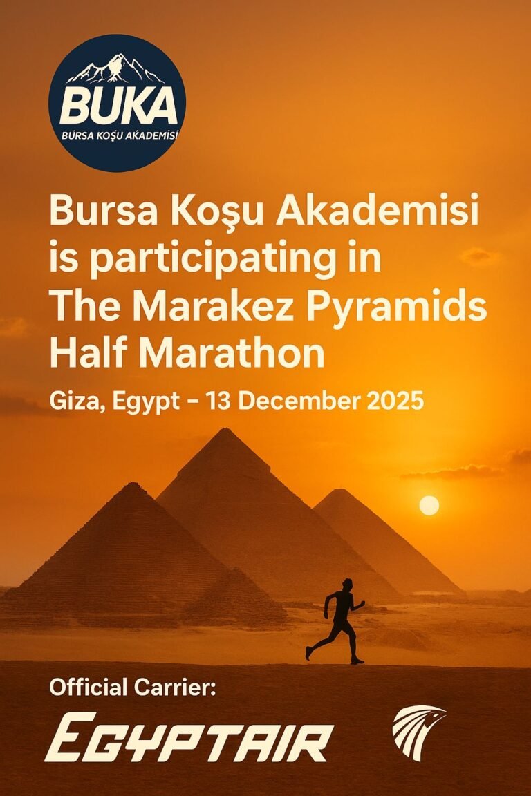 Mısır Hava Yolları Sponsorluğunda Yeni Maraton Yolculuğu