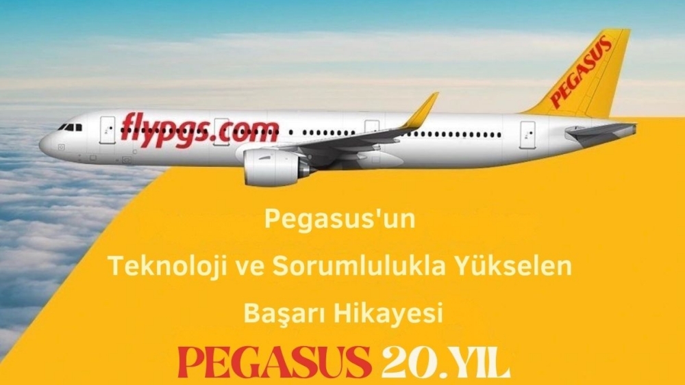 Pegasus'un Kanatları Altında, Teknoloji ve Sorumlulukla Yükselen Bir Başarı Hikayesi 1 Pegasus'un Kanatları Altında, Teknoloji ve Sorumlulukla Yükselen Bir Başarı Hikayesi 15 Kasım 2025