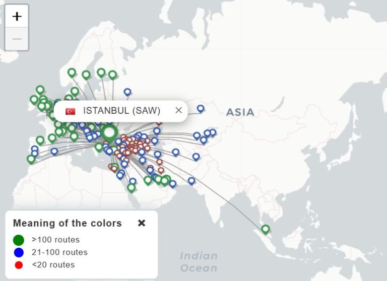 SABİHA GÖKÇEN’DEN 2025’İN EN UZUN UÇUŞLARI 23 Kasım 2025