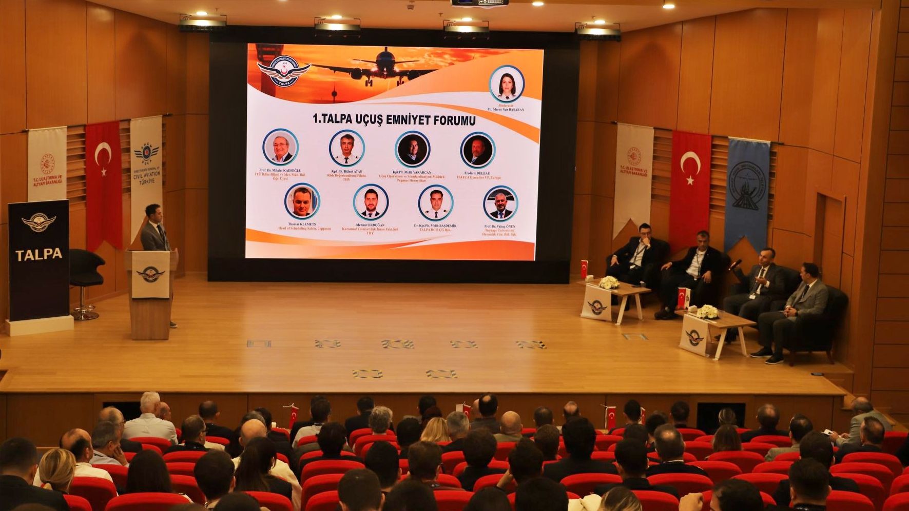 TALPA 1st Aviation Safety Forum 23 Kasım 2025