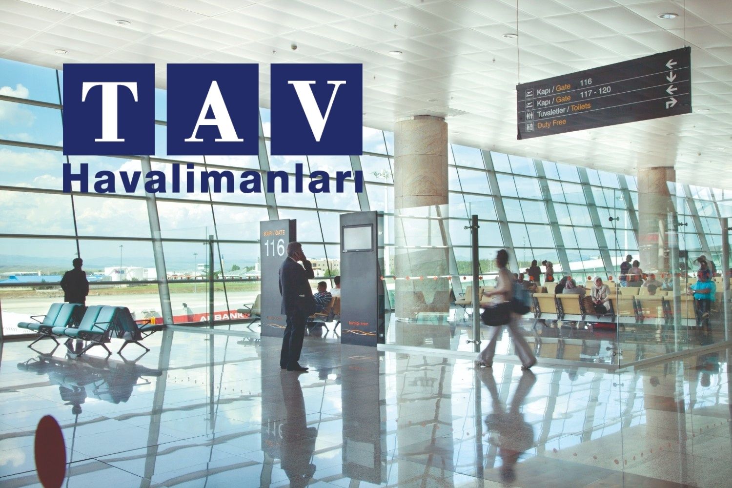 TAV Havalimanları ve HAVAŞ’ta üst düzey atamalar 1 tav