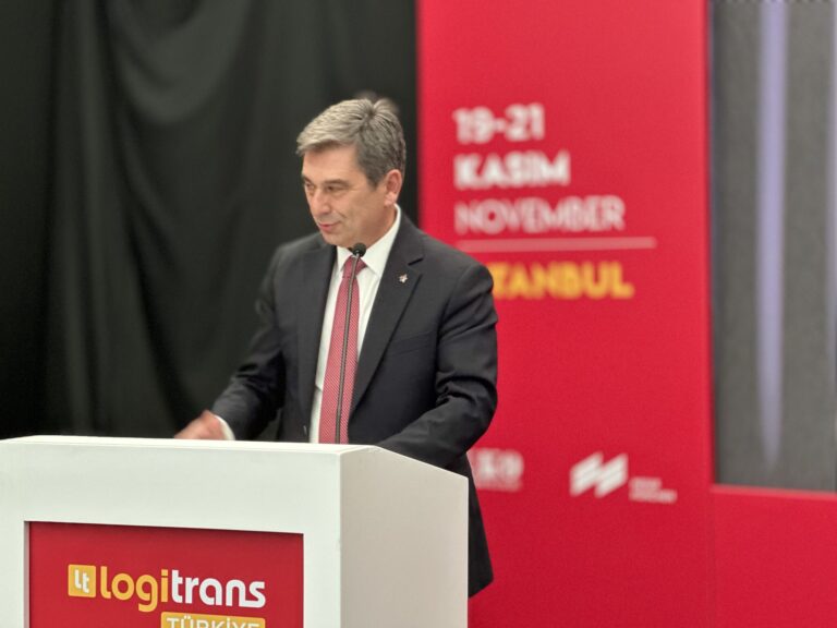 TURGUT ERKESKİN'DEN LOGITRANS LOJİSTİK FUARINDA KONUŞTU 23 Kasım 2025