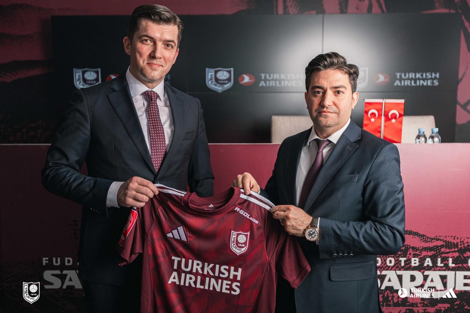 Türk Hava Yolları, FK Sarajevo ile Sponsorluk Anlaşmasını Yeniledi 4 Aralık 2025