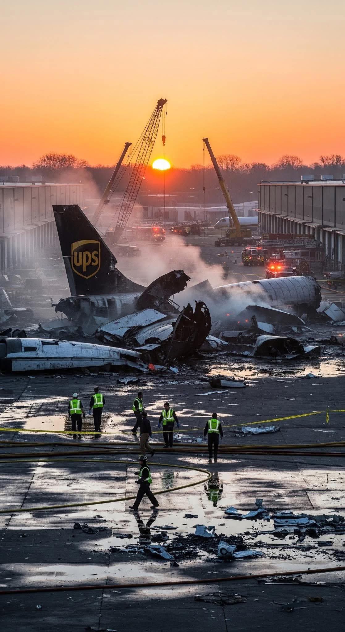 UPS MD-11 Uçak Kazasında Son Durum 5 Aralık 2025