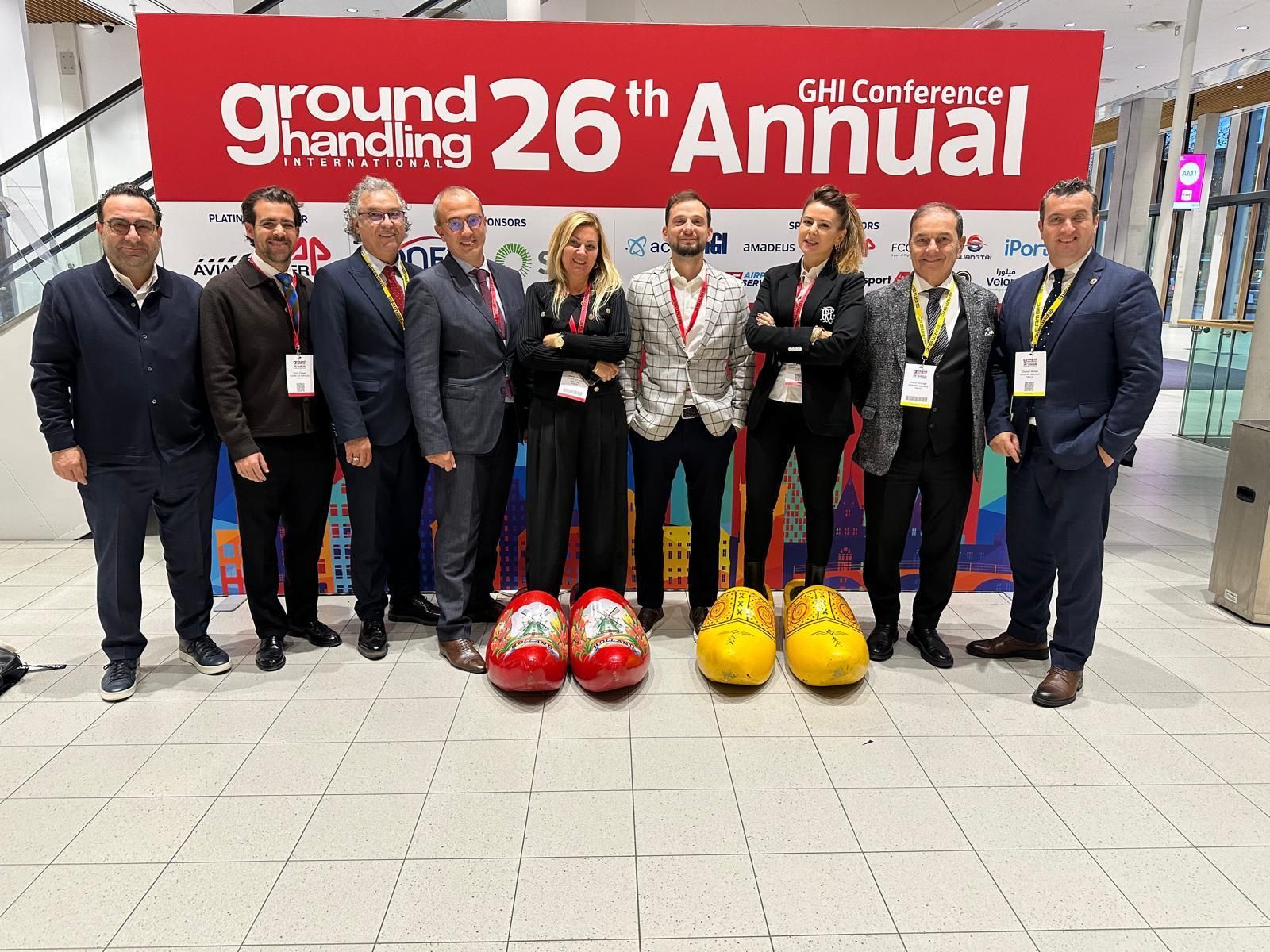 FREEBIRD AIRLINES, GROUND HANDLING INTERNATIONAL 2026 KONFERANSINA KATILDI 2 freebird airlines