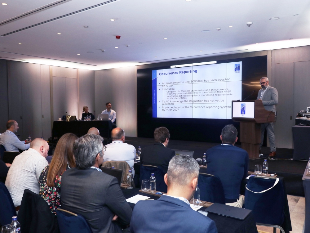 TAV Havalimanları ve TAV Güvenlik ev sahipliğinde Avrupa ve küresel havacılık güvenliği toplantısı gerçekleştirildi 2 tav havalimanlari