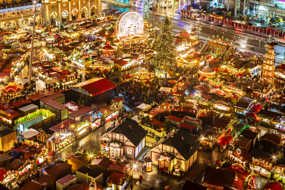 Avrupa ülkelerinde Noel Pazarı rüzgârı 1 avrupa