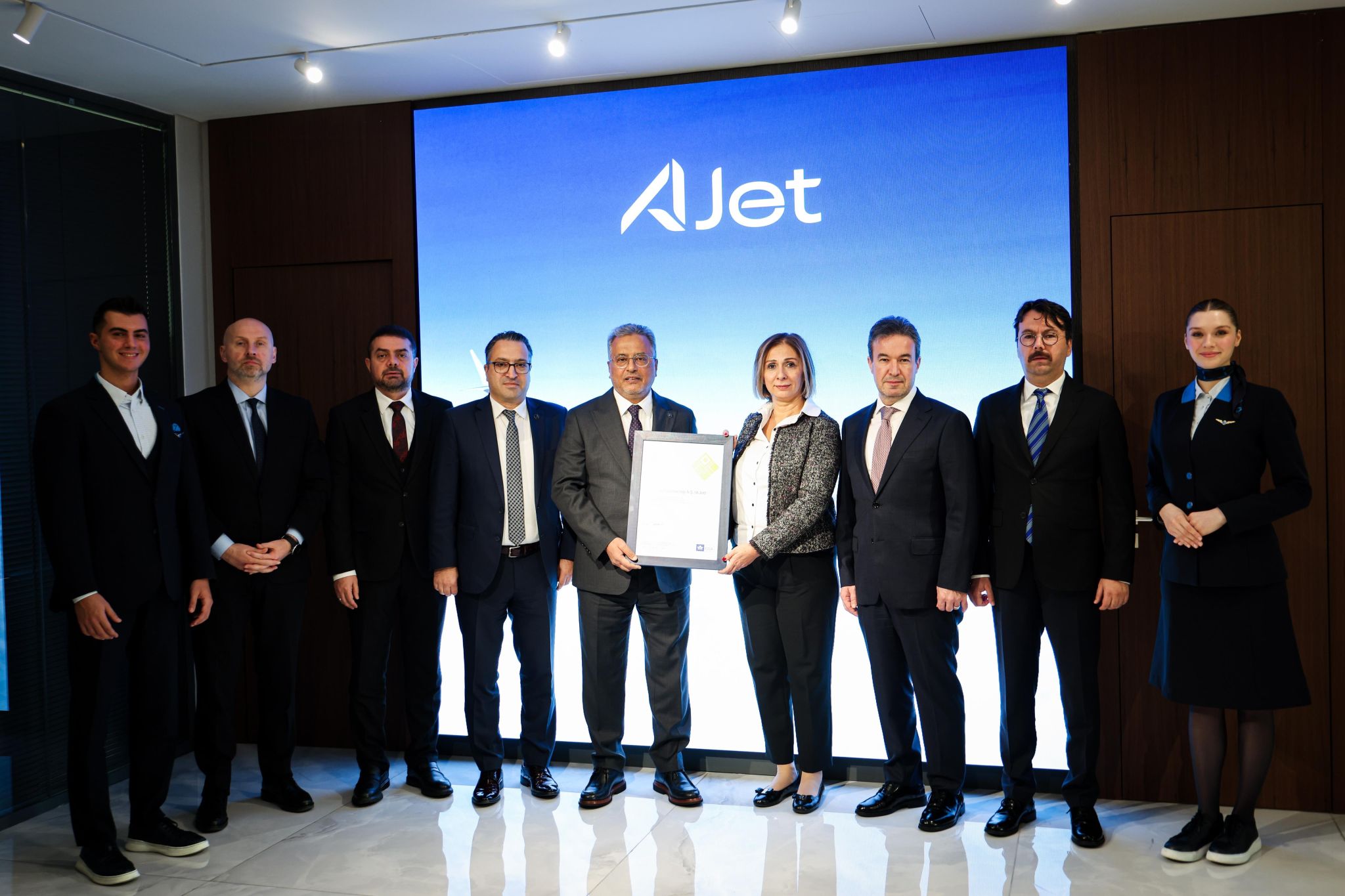 AJET’İN 2025 PERFORMANSI VE GELECEK HEDEFLERİ PAYLAŞILDI 1 AJET’İN 2025 PERFORMANSI VE GELECEK HEDEFLERİ PAYLAŞILDI 28 Şubat 2026