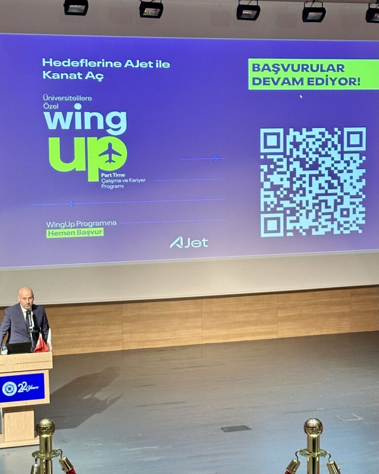 AJET’in üniversitelilere özel part-time çalışma programı 9 Aralık 2025