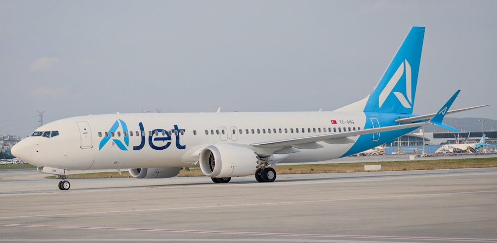 AJet ile yurt içi uçuşlar 849 TL 1 ajet