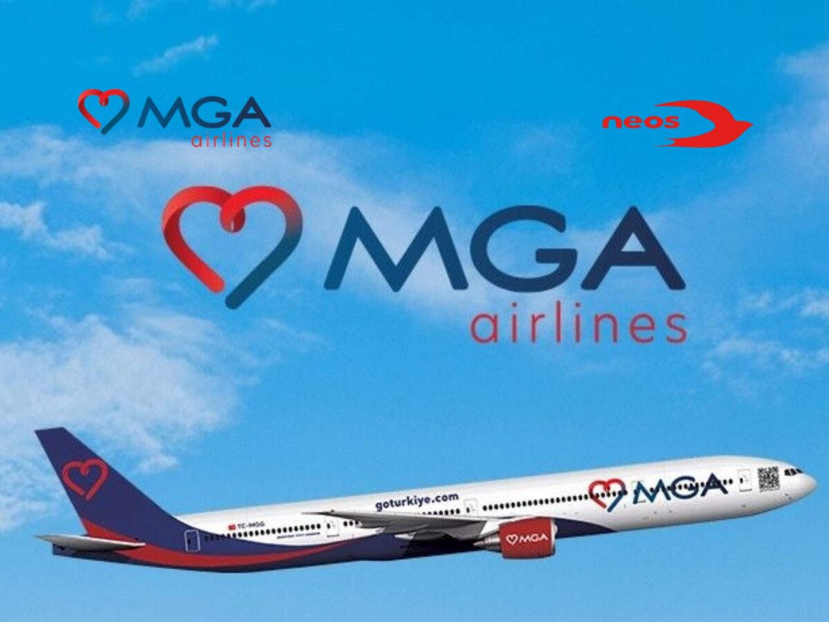 Mavi Gök Airlines (MGA) ile NEOS Air Arasında Uzun Dönem Wet Lease İş Birliği 7 Aralık 2025