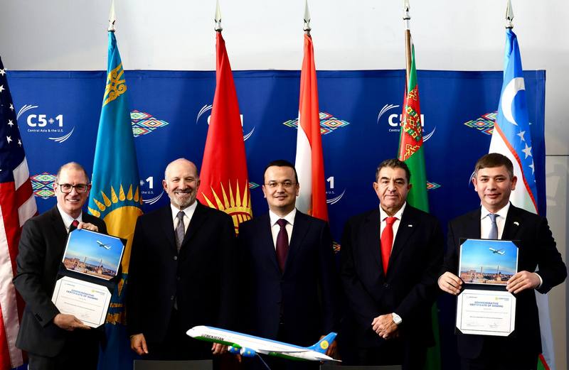 ORTA ASYA HAVACILIK PAZARINDA BOEING’DEN STRATEJİK ADIM 25 Ocak 2026