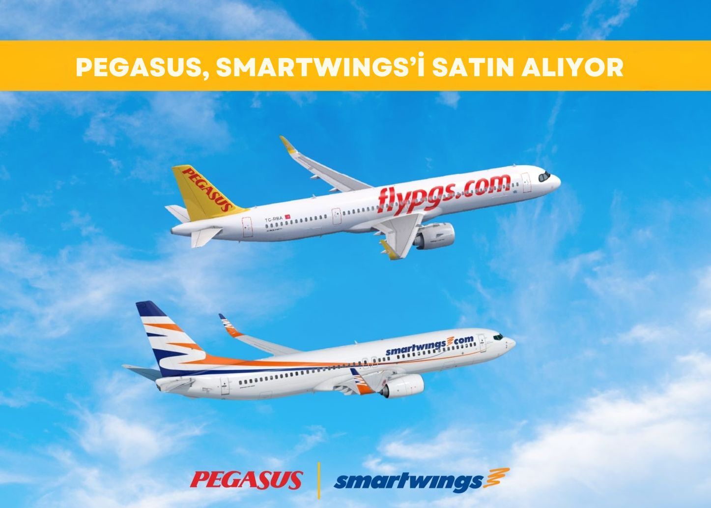 Pegasus’un Smart Wings satın alımı sonrası hedeflediği ülkeler hangileridir?