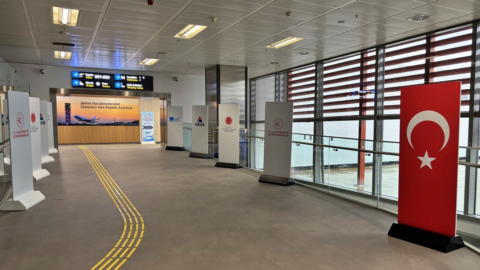 SABİHA GÖKÇEN HAVALİMANI’NDA YENİ DÖNEM 1 SABİHA GÖKÇEN HAVALİMANI’NDA YENİ DÖNEM 23 Ocak 2026