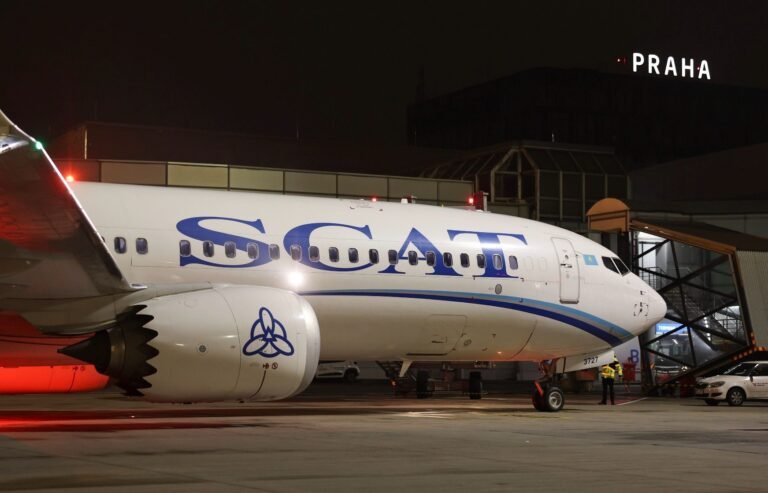 SCAT AIRLINES PRAG – SANYA SEFERLERİNİ RESMEN BAŞLATTI