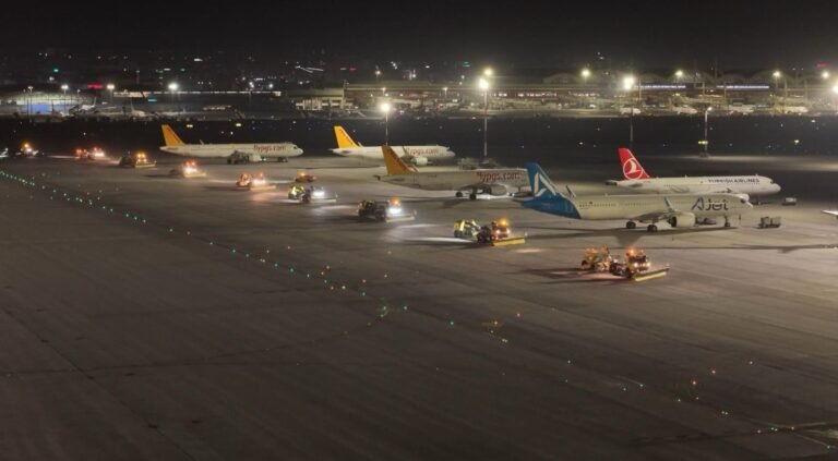 Sabiha Gökçen kaç uçağa ev sahipliği yapıyor?