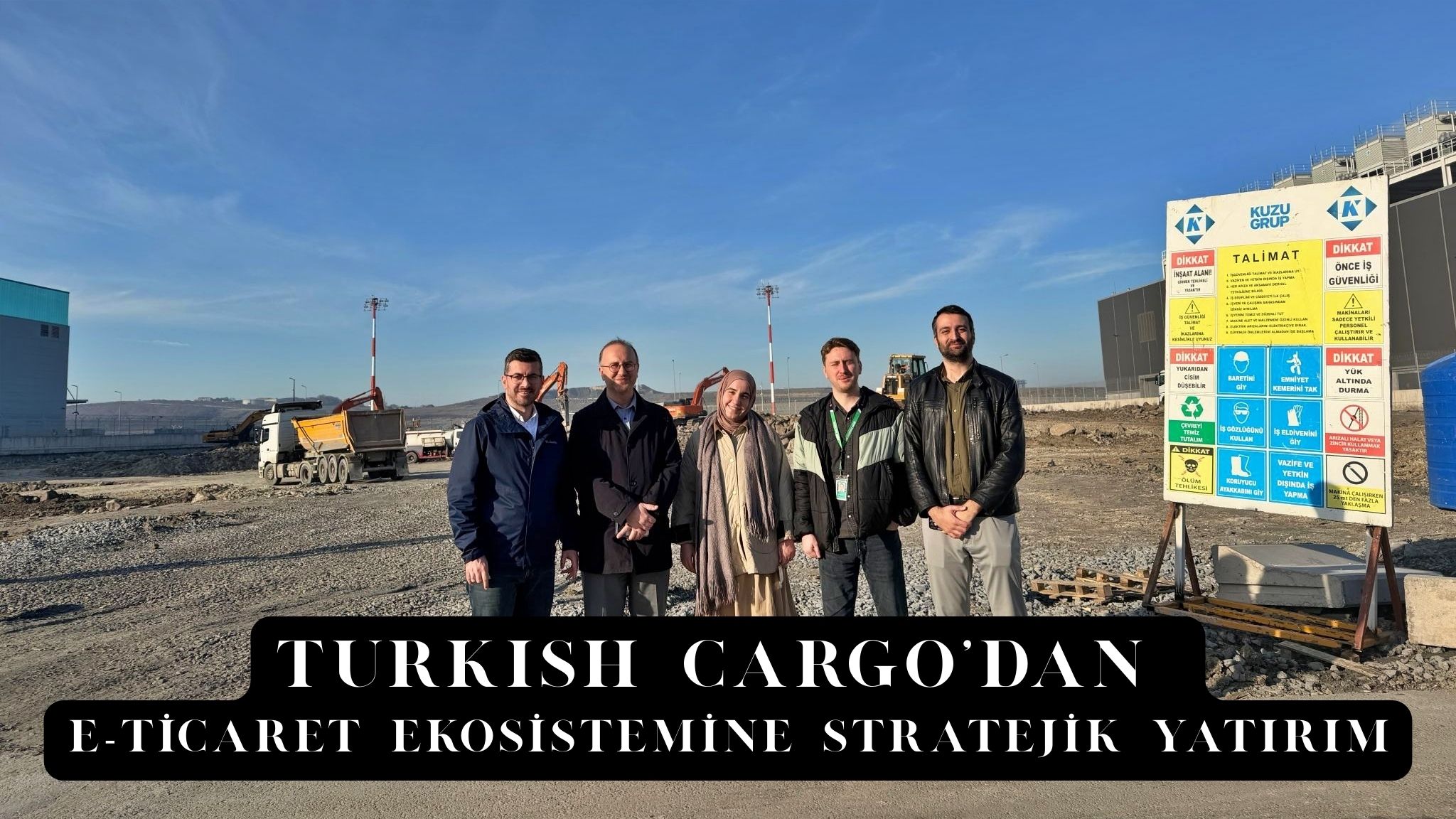 TURKISH CARGO’DAN E-TİCARET EKOSİSTEMİNE STRATEJİK YATIRIM