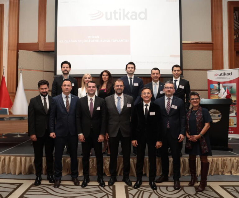 UTİKAD'IN 43. OLAĞAN SEÇİMLİ GENEL KURUL TOPLANTISI GERÇEKLEŞTİ 4 Aralık 2025