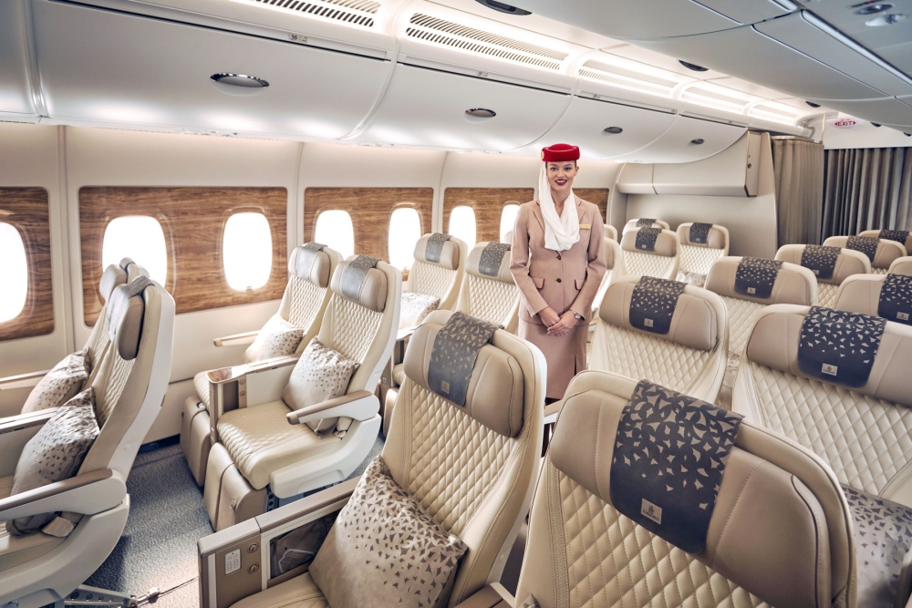 Emirates Premium Ekonomi hizmetini yeni destinasyonlara taşıyor 2 emirates