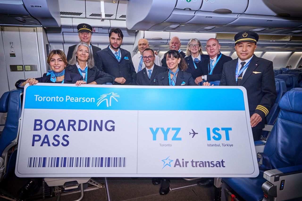 AIR TRANSAT İSTANBUL'A HAFTADA 3 UÇACAK 1 AIR TRANSAT İSTANBUL'A HAFTADA 3 UÇACAK 22 Şubat 2026