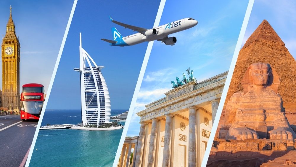 AJet’in Yurt Dışı Bağlantılı Uçuşlarında İndirim ajet