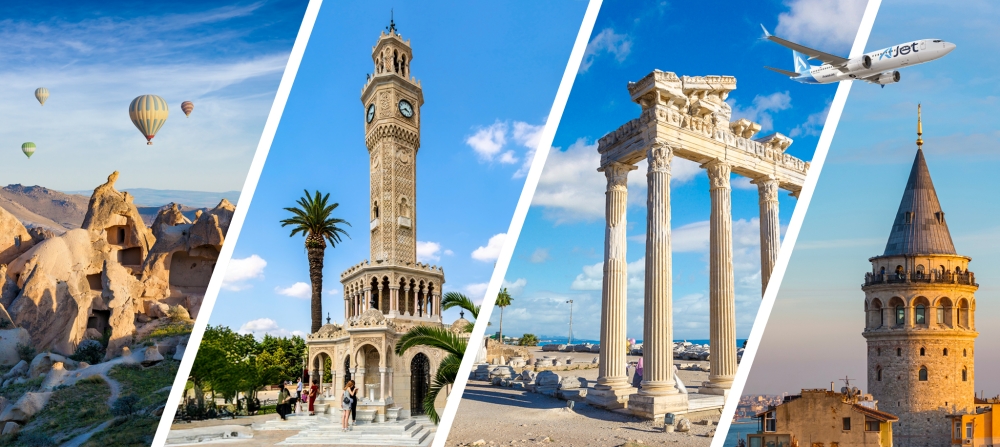 AJet’ten Yurt İçi İndirimli Bilet Kampanyası 1 ajet