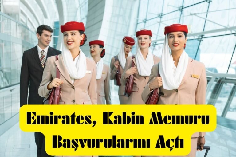 Emirates, Kabin Memuru Başvurularını Açtı