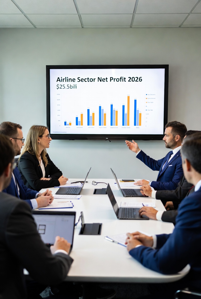 Havayolu sektörü için 2026 yılı net kâr tahmini nedir?