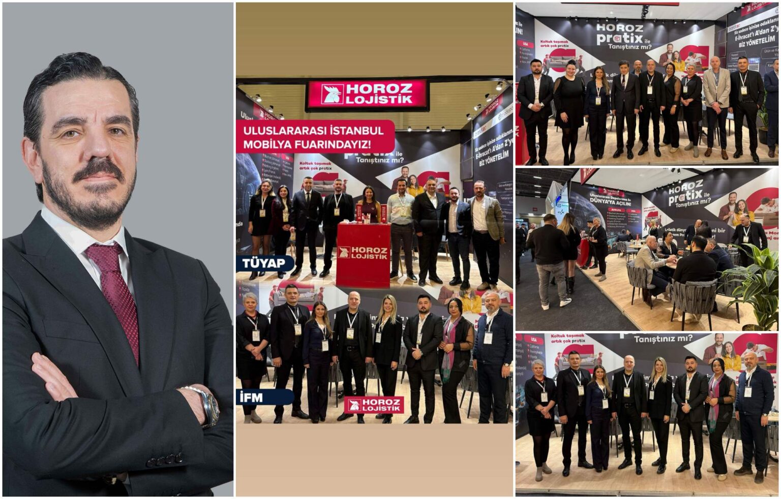 Horoz Lojistik, Büyük Hacimli Ürün Lojistiğindeki Uzmanlığını IIFF’de Öne Çıkardı Horoz Lojistik, Büyük Hacimli Ürün Lojistiğindeki Uzmanlığını IIFF’de Öne Çıkardı 31 Ocak 2026