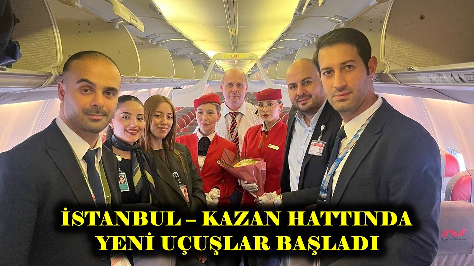 İSTANBUL – KAZAN HATTINDA YENİ UÇUŞLAR BAŞLADI İSTANBUL – KAZAN HATTINDA YENİ UÇUŞLAR BAŞLADI 26 Ocak 2026