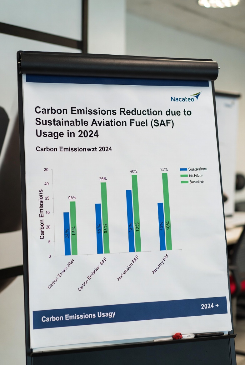 SAF kullanımı 2024 yılında karbon emisyonlarını ne kadar azaltmıştır? SAF kullanımı 2024 yılında karbon emisyonlarını ne kadar azaltmıştır? 20 Ocak 2026