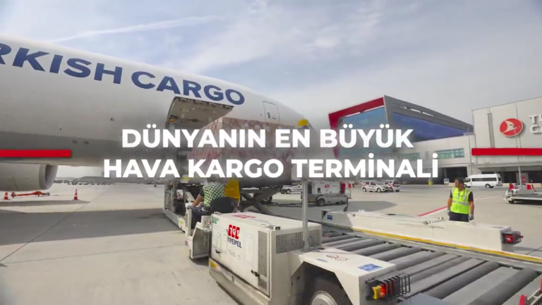 TÜRK HAVA YOLLARI’NDAN DÜNYANIN EN BÜYÜK KARGO MERKEZİ İÇİN DEV YATIRIM