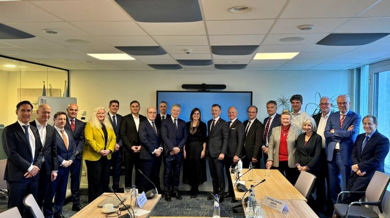 ACI EUROPE YÖNETİM KURULU 2026 SEZONUNU RESMEN AÇTI aci europe