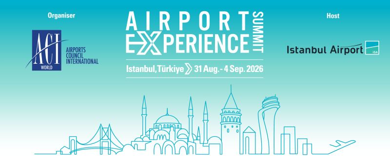 HAVALİMANI DENEYİMİNDE YENİ DÖNEM: ACI WORLD ZİRVESİ 2026 İSTANBUL’DA 1 havalimani