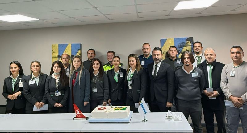 HAVAŞ GAZİPAŞA İSTASYONU’NA TÜRK HAVA YOLLARI’NDAN "EXCELLENCE" ÖDÜLÜ 1 havas gazipasa