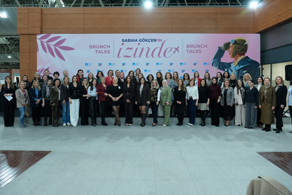 ISG, “Sabiha Gökçen’in İzinde” buluşmalarıyla havacılıkta kadın vizyonunu geleceğe taşıyor 10 Şubat 2026