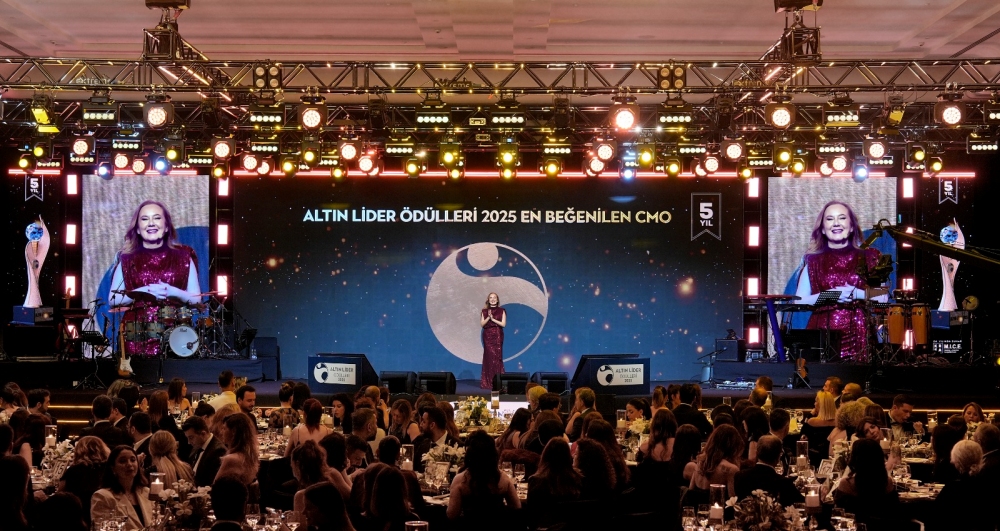 İŞ DÜNYASININ OSCAR’LARI ALTIN LİDER ÖDÜLLERİ, 5. YILINDA CMO GALA GECESİ İLE IŞILTISINI SÜRDÜRDÜ 11 Şubat 2026