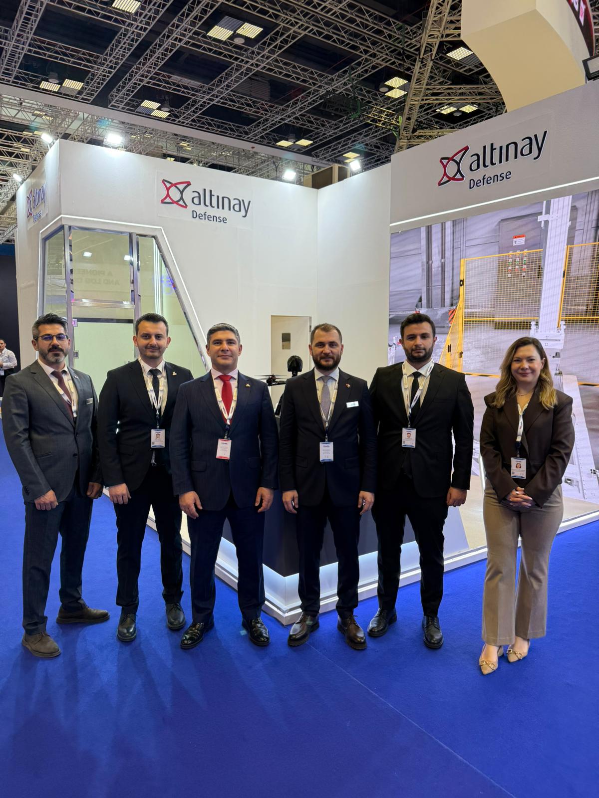Altınay Savunma Teknolojileri ve DASAL Katar’da ileri teknoloji çözümlerini sergiledi