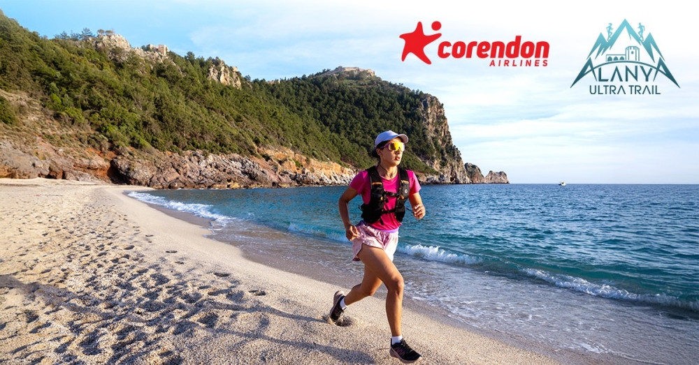 Corendon Airlines, Alanya Ultra Trail’in sponsoru oldu 1 corendon airlines