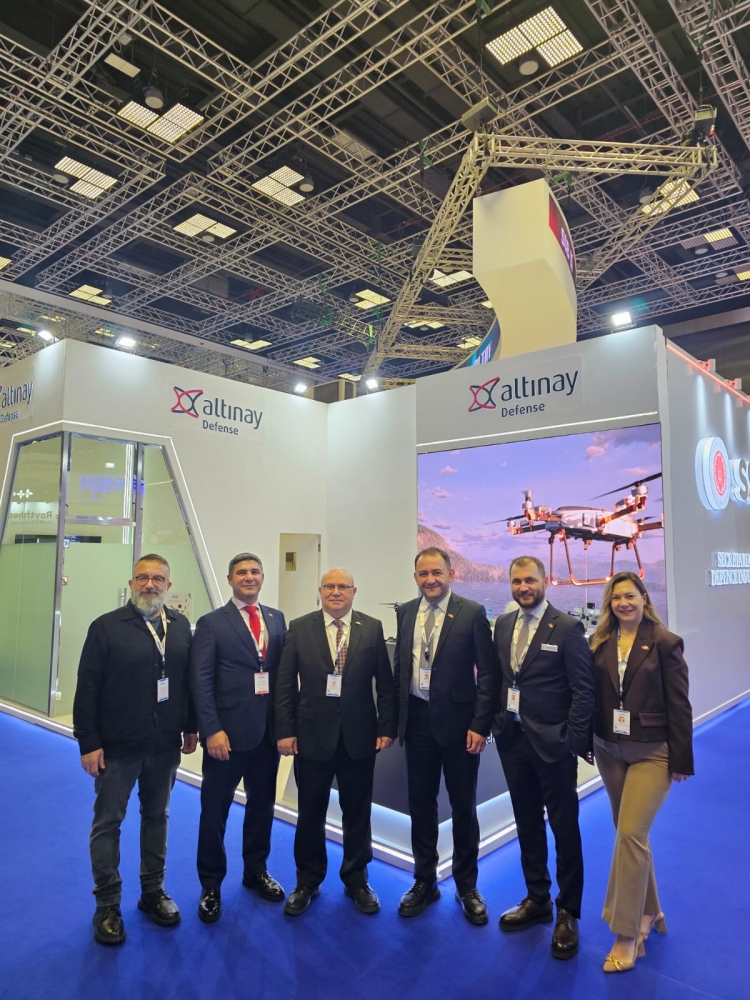 Altınay Savunma Teknolojileri ve DASAL Katar’da ileri teknoloji çözümlerini sergiledi